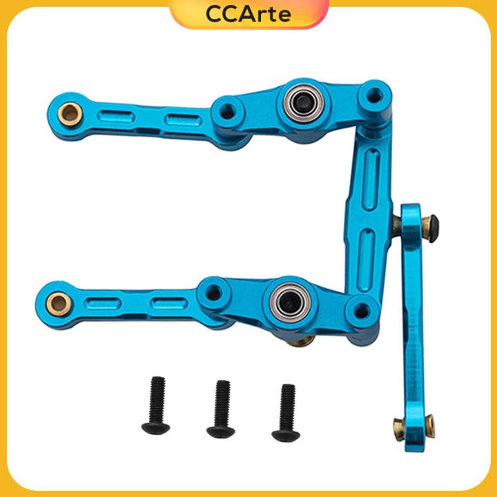 ccarte-cnc-steering-linkages-พอดีสำหรับ-tamiya-tt02-tt-02-tt02d-รถ-rc-tt-02d