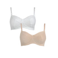 เสื้อชั้นในให้นม Mothercare nude and white soft cup nursing bras - 2 pack RA070