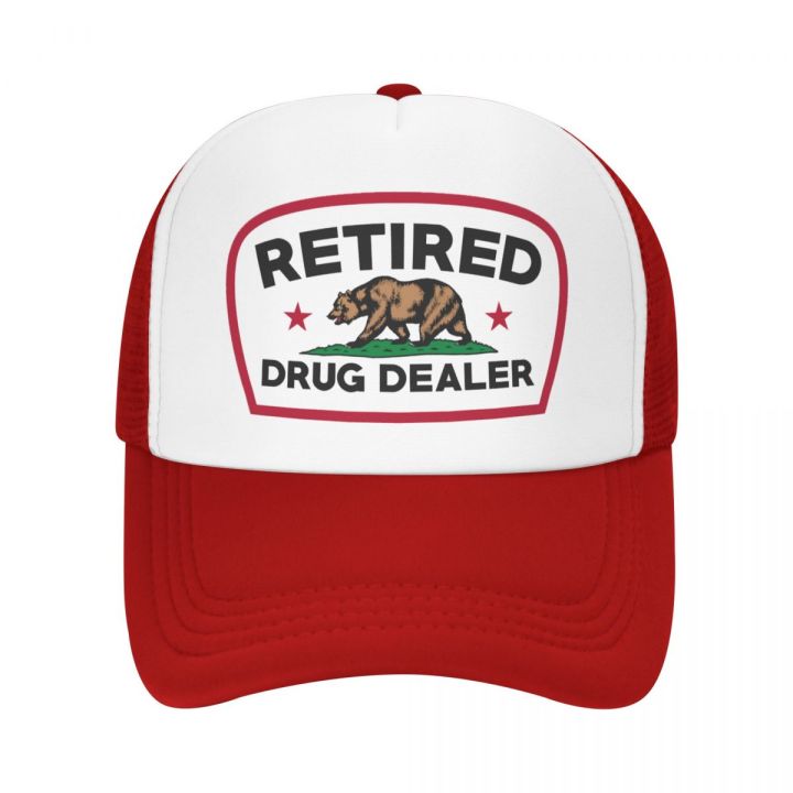 หมวกป้องกันแสงแดดเบสบอลผู้ค้ายา-2023-หมวกแก๊ปปรับได้หมวกเบสบอลแคลิฟอร์เนียฤดูร้อนหมวกแก๊ป