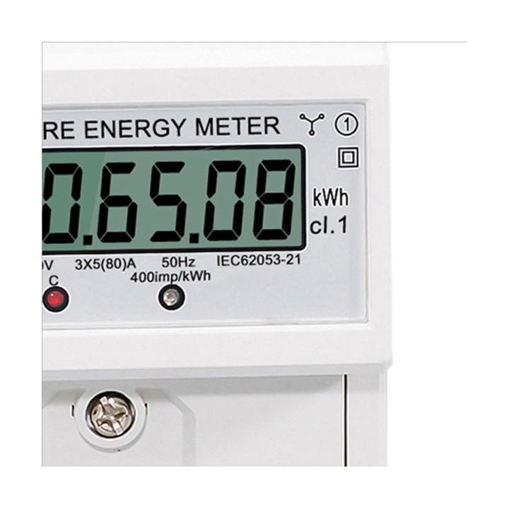 380v-80a-3-phase-4-wire-din-rail-electronic-watt-for-power-energy-meter-wattmeter-kwh-lcd-display