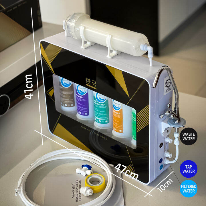 KOREAN SAEMMUL 6 STAGE ALKALINE WATER FILTER SYSTEM Lazada