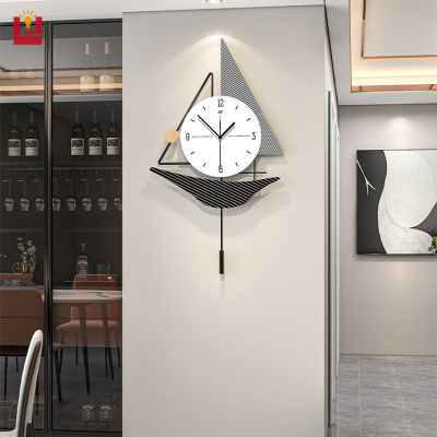 YONUO นาฬิกาติดผนัง นาฬิกาแขวนผนัง นาฬิกาบ้าน นาฬิกาสไตล์โมเดิร์น นาฬิกาแต่งบ้าน แขวนติดผนัง แบบเงียบสงบ