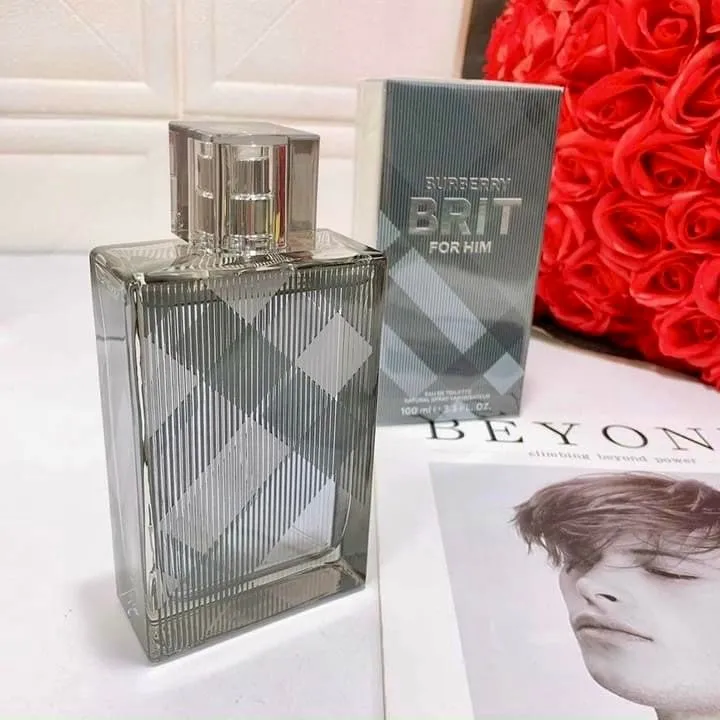 Chính hãng] [Ảnh thật] Burberry Brit For Him EDT 100 ml ATN Perfume Supplier  