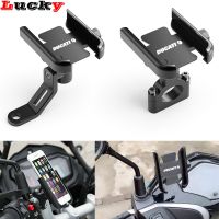 For Ducati Multistrada 950 1100 1260 1200 S Sport Grand Tour Motorcycle Aluminum Handlebar Mobile Phone Holder GPS Stand Bracket