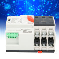 W2R-100 Dual Power Automatic Transfer Switch 3P 100A 50Hz Power Transfer Switch