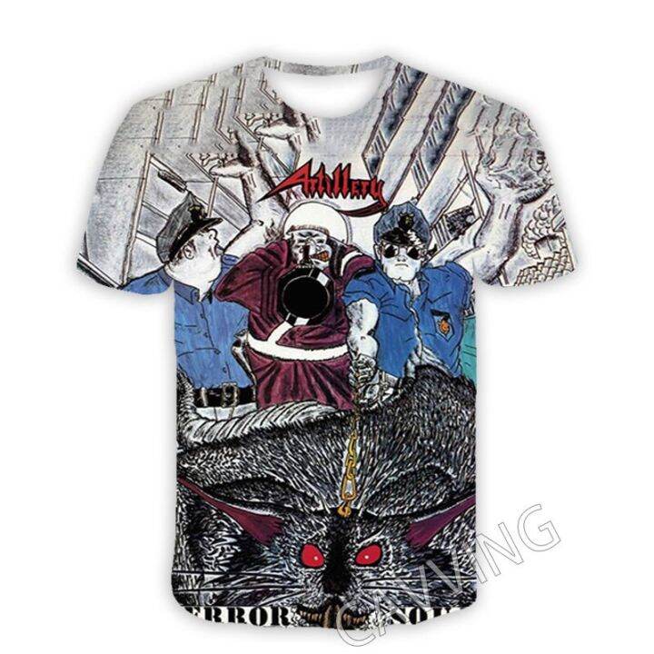 ปืนใหญ่-band-3d-พิมพ์-casual-แฟชั่นเสื้อยืด-hip-hop-tee-เสื้อ-harajuku-สไตล์-tops-เสื้อผ้าแฟชั่นสำหรับผู้หญิง-ผู้ชาย