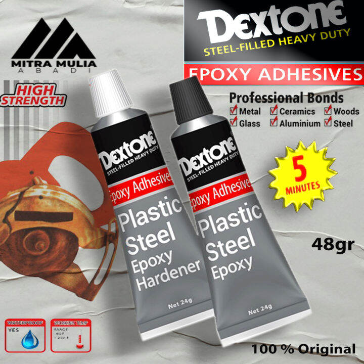LEM BESI Epoxy Steel / Plastic Steel / DEXTONE Lazada Indonesia