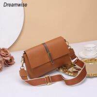 Dreamwise Crossbody กระเป๋าสะพายไหล่สำหรับผู้หญิง TOGO หนังวัวแท้แนวโน้มแฟชั่นกระเป๋าสี่เหลี่ยมขนาดเล็ก8571