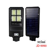 ไฟ โซล่าเซลล์ Solar Light LED 30W 60W 90W แสงสีขาว โคมไฟสปอร์ตไลท์ รุ่นใหม่พลังงานแสงอาทิตย์30W90W60W