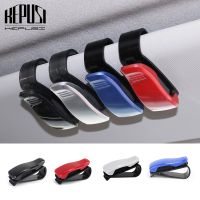 Car Sun Visor Glasses Holder Clip For Toyota Corolla Avensis Yaris Rav4 Auris Hilux Prius Camry 40 Celica Supra Prado Verso