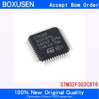 STM32F302C8T6 STM32F302C8 STM32F302 STM32F STM32 STM IC MCU LQFP-48 Chipset WATTY Electronics