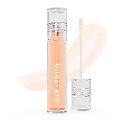 GLORYGLOWY GLASS SHINE LIP OIL ver.2  - MELON - ลิปออยเนื้อบางเบา