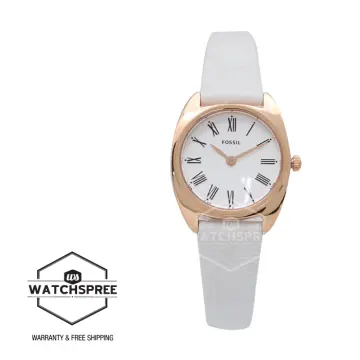 Fossil Watch White Best Price in Singapore Dec 2023 Lazada