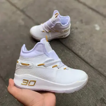 Curry 6 store gold kids