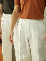 selff.stores - Gaston trouser - กางเกงขายาว กางเกงผู้ชาย กางเกงสแล็ค