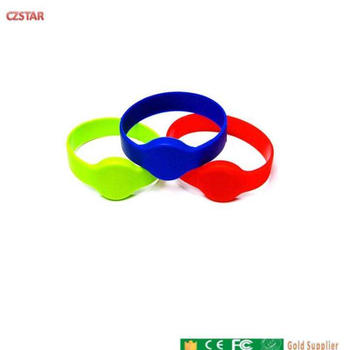 colorful-13-56mhz-iso14443a-read-write-rfid-silicone-wristband-tag-with-adjustable-wrist-strap-for-child-kids-baby