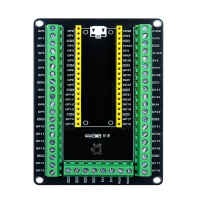 สำหรับราสเบอรี่ Pi Pico Gpio โมดูลเซนเซอร์จับบอร์ดขยายสำหรับเครื่องพิมพ์สำหรับการพัฒนา Raspberry Pi Pico