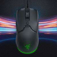 ZZOOI For razer Viper Mini 61g Lightweight Wired Gaming Mouse 8500 DPI Optical Sensor RGB Laptop Office Home Gaming Mechanical Mouse