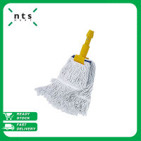 NTS Clamp Style Mop ไม้ถูพื้น ไม้ม็อบ ด้ามจับกันลื่น หัวม็อบเปลี่ยนง่าย รุ่น NTS1-MOP-CL-G