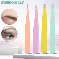 【cw】 Hair Removal Eyebrow Slanted Face Harmless Makeup Tools !