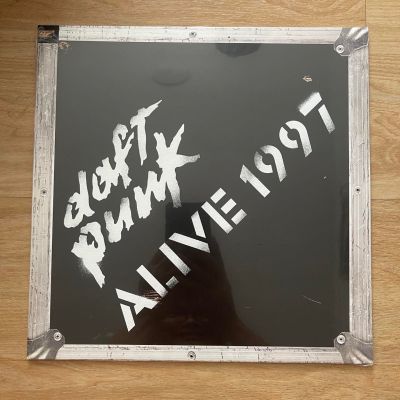 แผ่นเสียง Daft Punk – Alive 1997 ,Vinyl, LP, Album, Reissue EU มือหนึ่ง ซีล