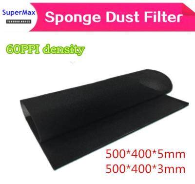 60ppi computer chassis cabinet dust filter sponge dust cotton filter 500x400x5mm