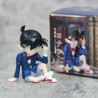 Detective Conan Action Figure Sitting Model Dolls Conan Edogawa Toys For Kids Home Decor Gifts Collections