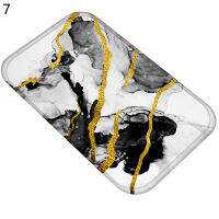 Sanwood ไม้พาย®แผ่นปูพื้นกันลื่นผ้าสักหลาดดูดซับได้,พรมลายหินอ่อนประตูสำหรับใช้ในบ้านเสื่อปูพื้นที่มีประโยชน์