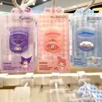 [??พร้อมส่งจากร้านไทย] ลิขสิทธิ์แท้ ?% Miniso x Sanrio Melody/ชินนาม่อน/คุโรมิ ที่ดัดขนตาคุโรมิ ที่ดัดขนตาชินนาม่อน ที่ดัดขนตาเมโลดี้