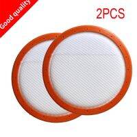 2Pcs 146mm Washable Vacuum cleaner Filter round HV filter cotton filter elements HEPA For midea C3-L148B C3-L143B VC14A1-VC