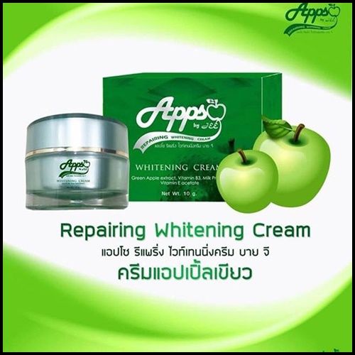 ครีมทาก่อนนอนแอปโซ-night-cream-appso-whitening-cream