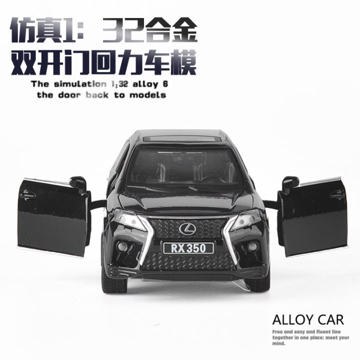 sunghui-1-32-lexus-rx350-off-road-vehicle-simulation-alloy-car-model-860-boxed