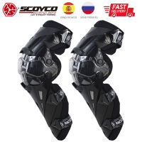 SCOYCO Motorcycle Knee Men Protective Gear Protection Motocross Protector Pads Joelheira Moto