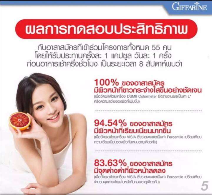 ส่งฟรี-กันแดดแบบเม็ด-กิฟฟารีน-เรด-ออเรนจ์-คอมเพล็กซ์-12-สารสกัดจาก-ส้มแดงกิฟฟารีน-เบอร์รี่-มิก-เบอรี่-เบอรี่รวม-giffarine-red-orange-complex-12