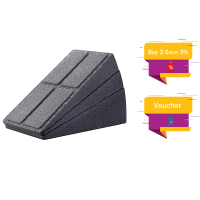 [มาถึงภายใน 3 วัน]3x Wedge Stretch Slant Squat Boards Slanting Yoga Block Calf Stretcher for Exercise Gym Fitness【Hot Sale&amp;COD】