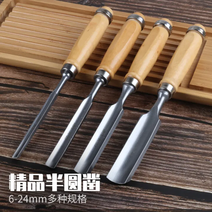 Round Zhao Tool Tool Collection Handmade round Chisel Tool Collection