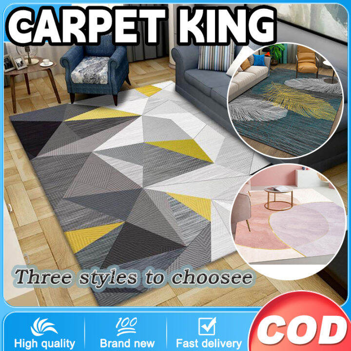[CARPET KING] 3D carpet carpets for living room sale carpet floor mat carpet for bed room rugs
