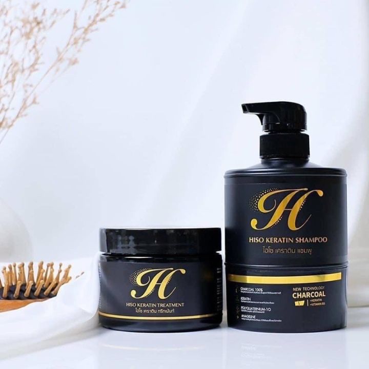 หมักผมไฮโซ-hiso-keratin-treatment-ทรีทเม้นท์-หมักผม-ยี่ห้อ-ไฮโซ