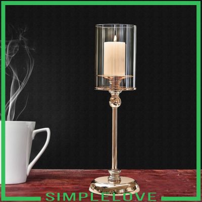 [simpleloveMY] Modern Candle Holder Stand Base Tabletop Votive Candlestick Home Ornaments