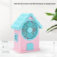 Usb Rechargeable Fans Three Design Desktop Decoration Air Conditioning Mute Supplies