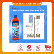 Gel thông tắc sinh học AIKOMI làm sach vệ sinh bảo vệ đường ống