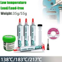 ◈◎❖ New Type Solder Paste SMD IC PCB Extruder Flux for Soldering LED Welding Paste for Iphone Repair Welding Flux