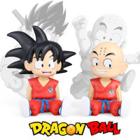 Dragon Ball Z Goku Piggy Bank Money Box Goku Kuririn Figure Saving Coin Box Saving Pot Collcetion Model Toys
