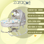 Ghế rung cho bé Zaracos Comfort 1106 Brown - Zaracos Việt Nam