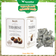 Socola Tiramisu Almond White Chocolate 100g Beryl s