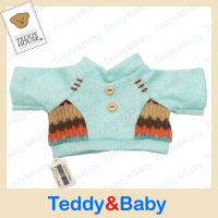 Teddy house : ชุดตุ๊กตา เสื้อ Winter   ขนาด 12 นิ้ว