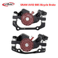 SRAM AVID BB5จักรยานสายเบรกดึงสำหรับ MTB จักรยานถนนด้านหน้าด้านหลังวิศวกรรมแผ่นสายดึงเบรกคาลิปเปอร์ส่วนจักรยานเดิม