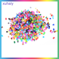 xuhaiy 1000ชิ้น/ถุง5mm Hama beads perler ลูกปัดเด็กการศึกษา DIY ของเล่นคละสี