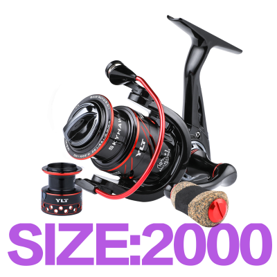 BEARKING 10BB Innovative Water Resistance Spinning Reel 5.2:1 Max Drag Power 10 bearings Fishing Reel for Bass Pike Fishing