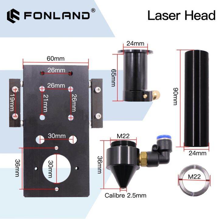 fonland-co2-laser-head-dia-18-fl38-1-amp-dia-20-fl50-8-63-5-101-6mm-mount-for-laser-engraving-cutting-machine